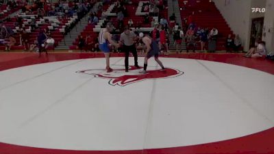 138 lbs Round 3 (4 Team) - Zander Samargia, Bob Jones vs Ryan McKelvey, Vestavia Hills