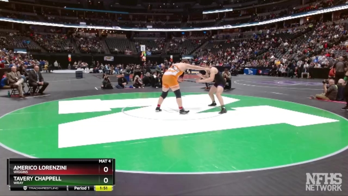 Tavery 285-2A 1st Place Match - Americo Lorenzini, Wiggins vs Tavery Chappell ...