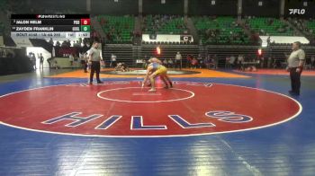 1A-4A 285 Champ. Round 2 - Jalon Helm, Piedmont vs Zayden Franklin, Coosa Christian School
