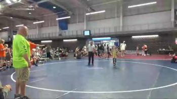 55 lbs Round 5 (8 Team) - Thomas Sudduth, Some Tennessee Kids vs Jackson Parker, Full Throttle Wrestling