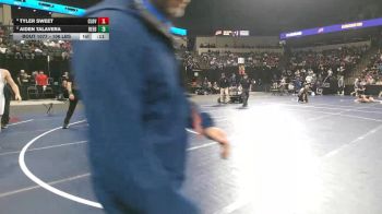 106 lbs Consolation - Tyler Sweet, Clovis North (CS) vs Aiden Talavera, Reedley (CS)