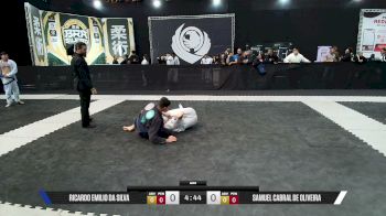 SAMUEL CABRAL DE OLIVEIRA vs RICARDO EMILIO DA SILVA 2026 CBJJE Brazilian Jiu-Jitsu Championship