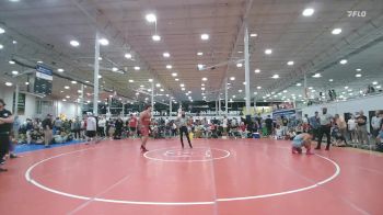 287 lbs Semifinal - Stefan Matteo Noronha, Prestige Worldwide Blue - HSC vs Dean Bechtold, Steller Trained Embo - HSC