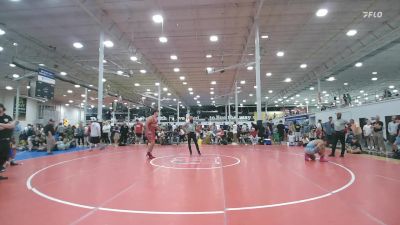 287 lbs Semifinal - Stefan Matteo Noronha, Prestige Worldwide Blue - HSC vs Dean Bechtold, Steller Trained Embo - HSC