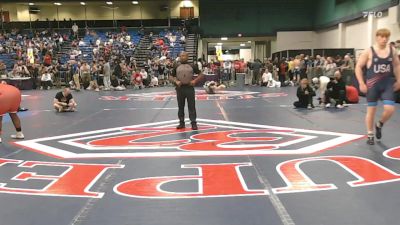 285 lbs Round Of 32 - William Thomas, GA vs Michael Mocco, FL