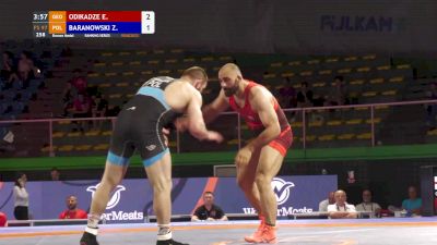 97 kg Bronze - Elizbar Odikadze, GEO vs Zbigniew Baranowski, POL