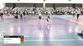 100-H lbs Rr Rnd 3 - BRENNAN SPRAGUE, Monsignor Farrell vs Andrew Poh, Valley Steam North