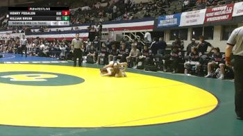 106 lbs Semis & Wb (16 Team) - Henry Fedalen, Independence vs Killian Bruni, Kellam