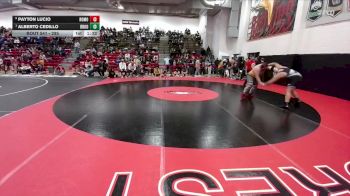 285 lbs Quarterfinal - Alberto Cedillo, Broomfield vs Payton Lucio, Rocky Mountain