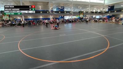 155 lbs Cons. Round 2 - Eden Dean, Unattached vs Melody Vazquez, Unattached