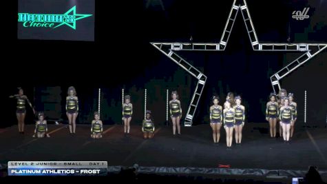 Platinum Athletics - Frost [2025 L2 Junior - Small Day 1] 2025 Nation's Choice Grand Nationals