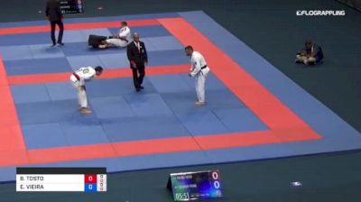 BRUNO TOSTO vs EDUARDO VIEIRA 2018 Abu Dhabi Grand Slam Rio De Janeiro