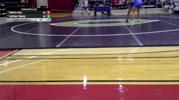 145 lbs Cons. Round 3 - Cathia Timas, Allen vs Jamya Hill, Allen