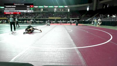 157 lbs Round Of 64 - Justin Barr, Springfield Tech vs Dre Rameriz, Florida Gulf Coast