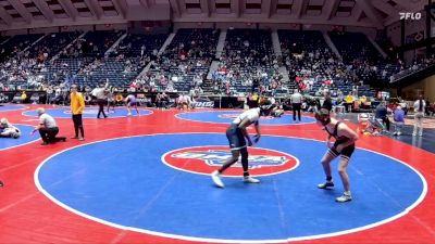 1A-157 lbs Cons. Round 2 - Keon Clealand, Mt Vernon Presbyterian vs Wyatt Sowell, Screven County