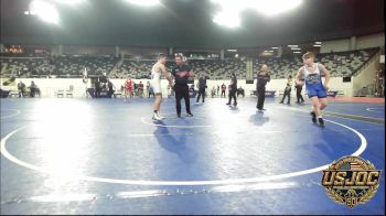 160 lbs 3rd Place - Taegan Austin, Sperry Wrestling Club vs Shipley Simmons, Shelton Wrestling Academy