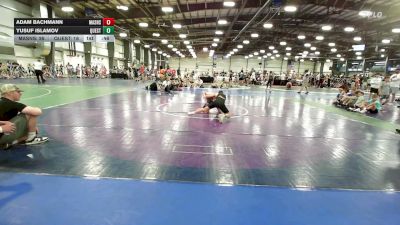 100 lbs Quarterfinal - Adam Bachmann, Mat Assassins Black - EL vs Yusuf Islamov, Quest School Of Wrestling ES - EL