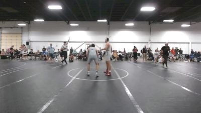 132 lbs Quarterfinal - Ryan Smith, Kraken vs Chase Bordley, American MMA And Wrestling