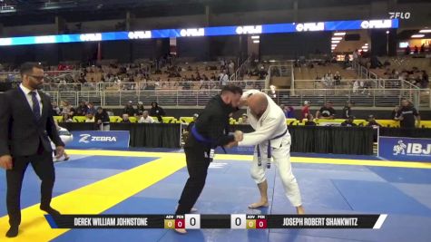 Joseph Robert Shankwitz vs Derek William Johnstone 2025 Pan Jiu Jitsu IBJJF Championship