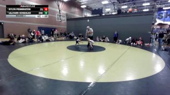 37 lbs Round 3 - Rylyn Pennington, Small Town Grims vs Lillyann Gonzalez, Snake River Wrestling Club