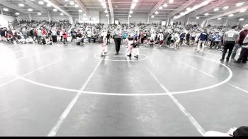 126 lbs Consi Of 16 #2 - Benjamin Kohler, UT vs Kael Theobald, UT