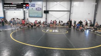 33 lbs Rr Rnd 5 - Harper Wimmers, Ohio Goons - W vs Chelsea Goldsby, Mat Demon - W