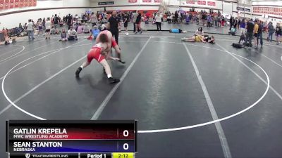 144 lbs 3rd Place Match - Gatlin Krepela, MWC Wrestling Academy vs Sean Stanton, Nebraska