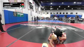 175 Boys Cons. Round 5 - Adam Avila, Brawley vs Porfirio Nino, Otay Ranch
