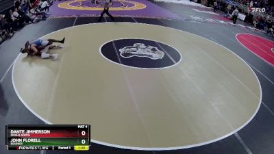 Champ. Round 1 - Dante Jimmerson, Omaha North vs John Florell, Kearney