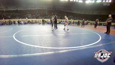 73 lbs Final - Emmeline Barry, Nebraska Wrestling Academy vs Madisson Lopez, Clinton Youth Wrestling