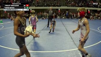 65 lbs Champ. Round 2 - Phillip Yang-Elson, Summit Wrestling Academy vs Ridge Mittag, Moyer Elite