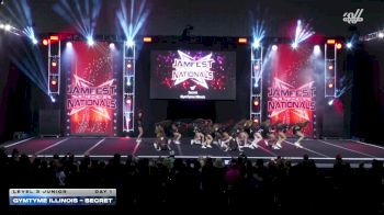 GymTyme Illinois - Secret [2026 L3 Junior DAY 1] 2026 JAMfest Cheer Super Nationals