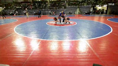 73 lbs Round Of 16 - Strafford Stevens, Backyard Brawlers Wrestling Club vs Alexis Pedraza, South Georgia Athletic Club