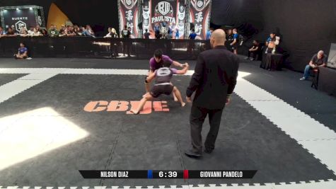 Nilson Diaz vs Giovanni Pandelo 2026 CBJJE BJJ Paulista