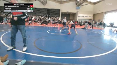 141 lbs Rr Rnd 1 - Jaxson Konopka, Team Tugman - MSC vs Forfeit, American MMAW - MSC