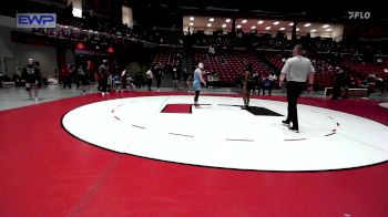 130 lbs Consolation - Taylor Wilson, Bartlesville High School Girls vs Jada Pulliam, Stillwater High School Girls