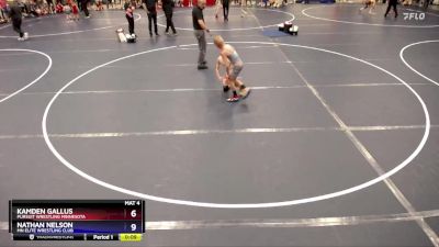 71 lbs Round 1 - Kamden Gallus, Pursuit Wrestling Minnesota vs Nathan Nelson, MN Elite Wrestling Club