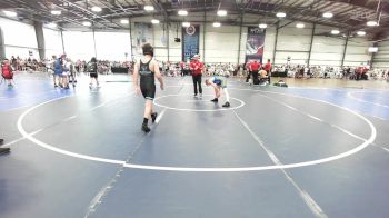 120 lbs Rr Rnd 1 - Bradley Shaver, Team Bro vs Hunter Crabb, Buffalo Valley Wrestling Club - Black