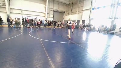 96 lbs Cons. Round 2 - Luke Christensen, Falcon Wrestling Club vs Kale Hansen, Morgan Wrestling Club
