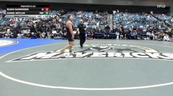 215 lbs Semifinal - Elijah Gawronski, Volcano Vista vs Daniel Moylan, Poway
