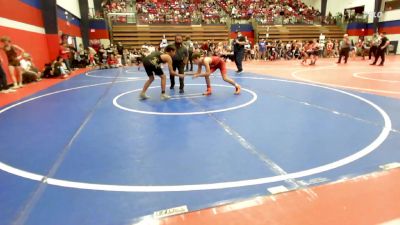 112 lbs Consi Of 4 - Barry Ritter, Jr, Coweta Tiger Wrestling vs Eric Rooster, Henryetta Knights Wrestling Club