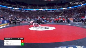 195 lbs Consolation - Logan Green, Pennridge vs Carl DiGiorgio, Central Bucks West
