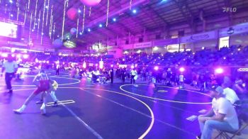 98 lbs Quarterfinal - Peter Rhoads, Victory Wrestling Club - VTC vs Jacob Solley, Pikes Peak Warriors