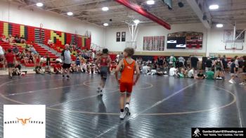 Youth-75 lbs Finals (8 Team) - Noah Ferer, Mount Olive vs Robbie Eizmendi, Easton (PA)