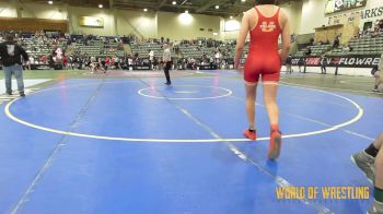 160 lbs Consi Of 16 #2 - Adrian ANAYA, Tulare Titans Wrestling Club vs Saheim Macias, Central