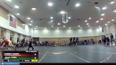 79 lbs Round 1 - Garrett Baker, Gladiator Wrestling Club vs Jonah Jones, Indiana