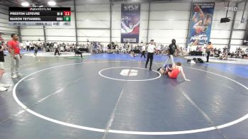 145 lbs Rr Rnd 2 - Jax Foote, MI MAFIA (COBRA MAFIA) vs Nate Keller, Immaculata Wrestling