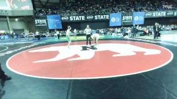 Boys 1A 138 lbs Semifinal - Eliuth Serra, Connell vs Sebastian Cisneros, Chelan