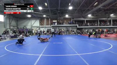 141 lbs 3rd Place Match - Gavin Jensen, Coe vs Marcus McIntyre, Wisconsin-La Crosse