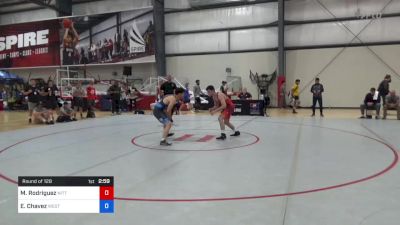 65 kg Round Of 128 - Matthew Rodriguez, Nittany Lion Wrestling Club vs Eyan Chavez, Western Colorado Wrestling Club